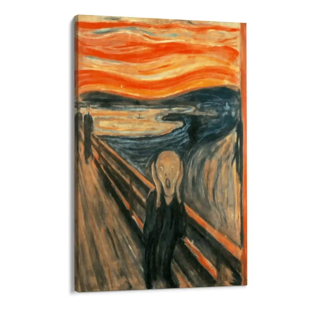 Výkřik - Edvard Munch OGC