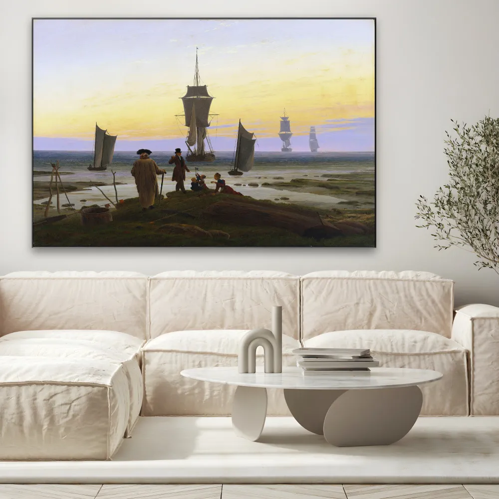 Tři věky člověka, Caspar David Friedrich OGC