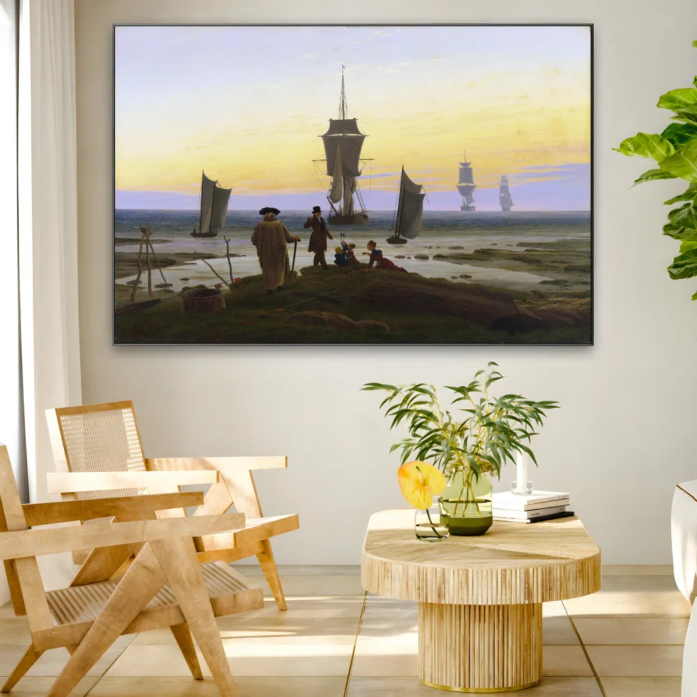 Tři věky člověka, Caspar David Friedrich OGC