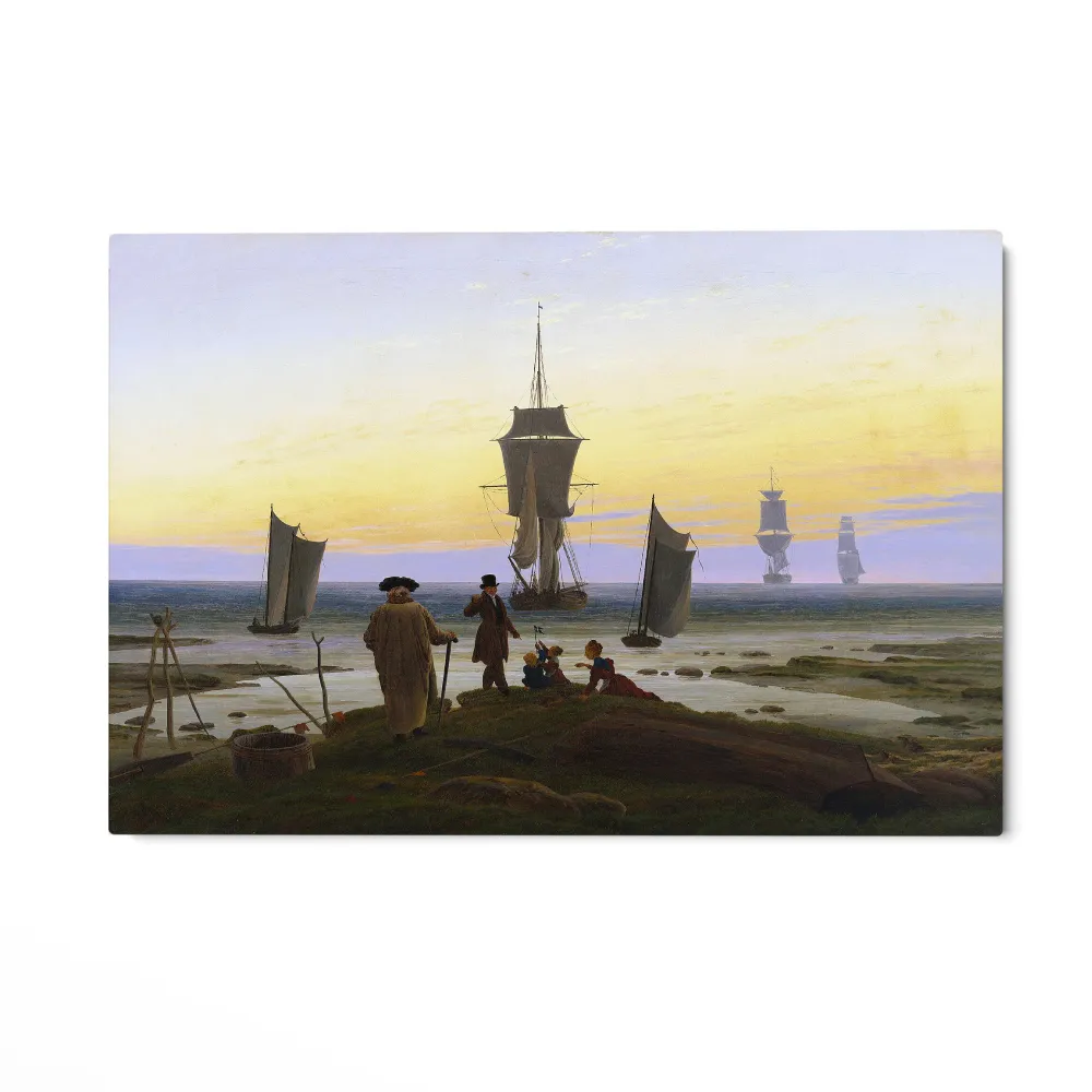 Tři věky člověka, Caspar David Friedrich OGC