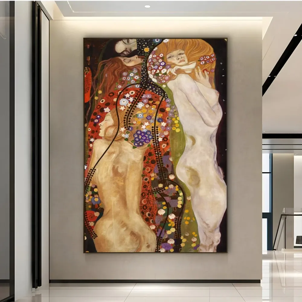 Vodní hady, Klimt OGC