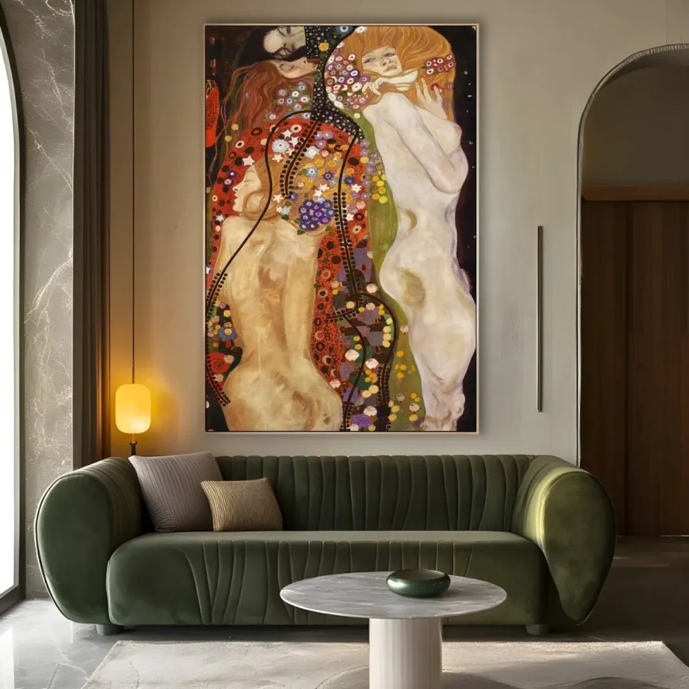 Vodní hady, Klimt OGC