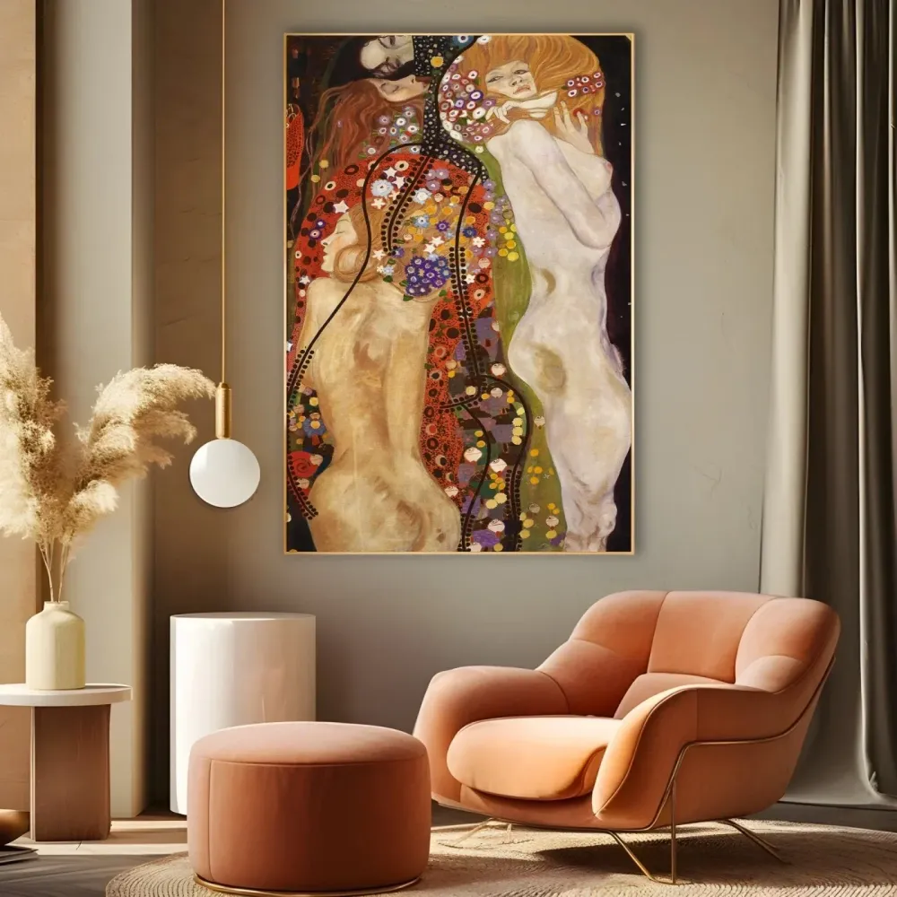 Vodní hady, Klimt OGC