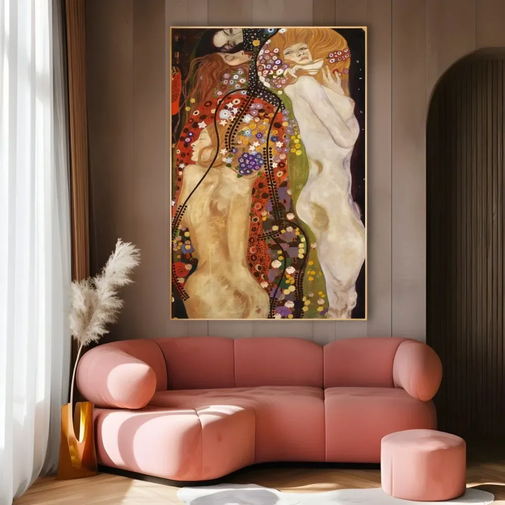 Vodní hady, Klimt OGC