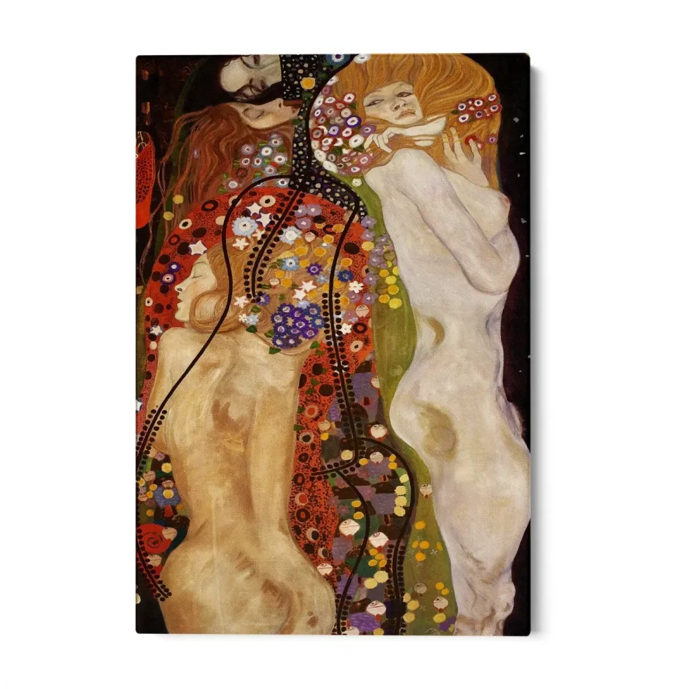 Vodní hady, Klimt OGC