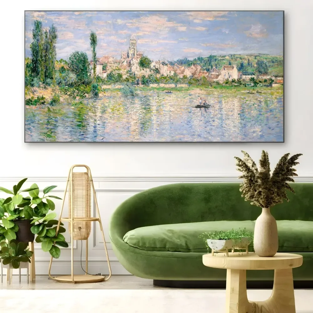 Vétheuil v létě, Claude Monet OGC