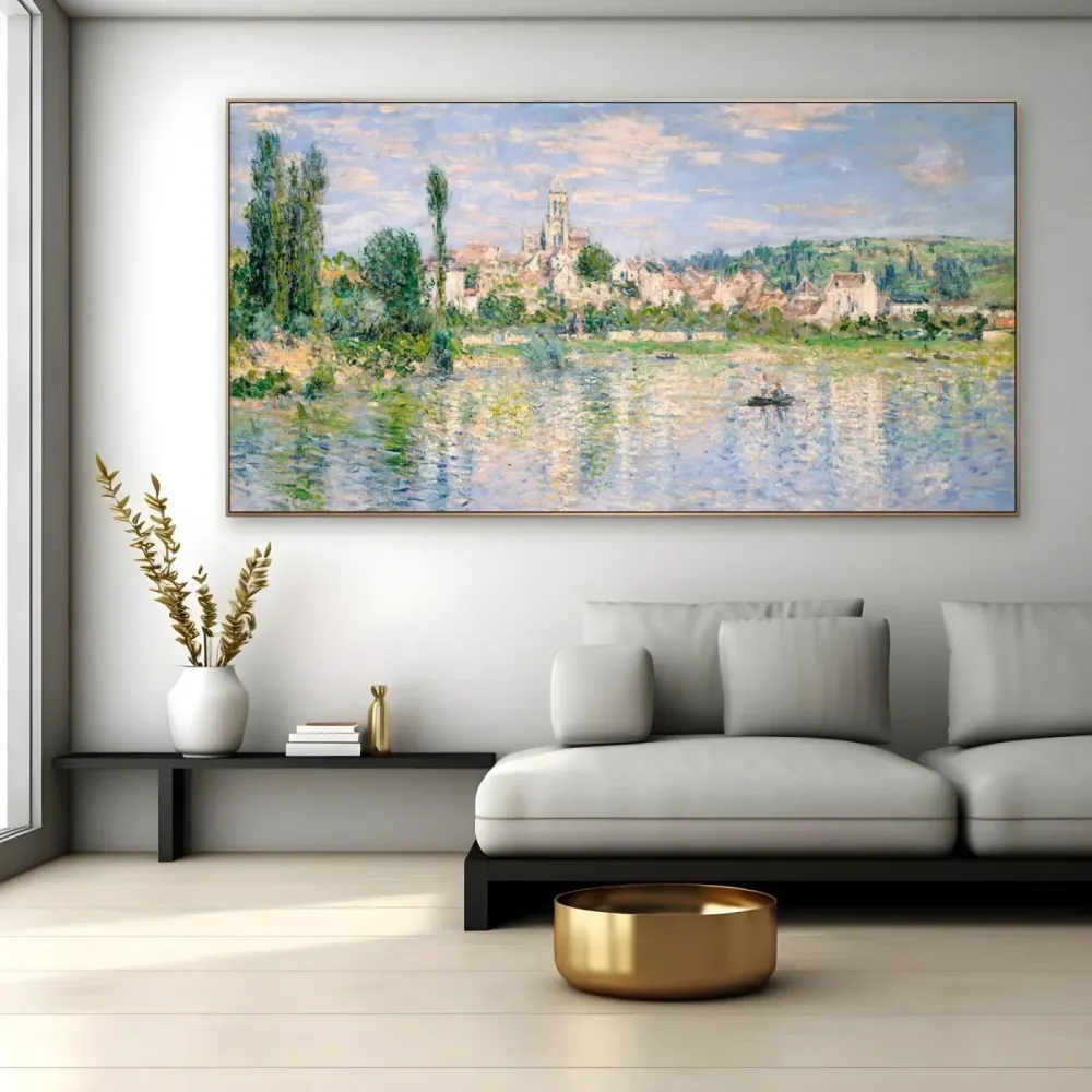 Vétheuil v létě, Claude Monet OGC