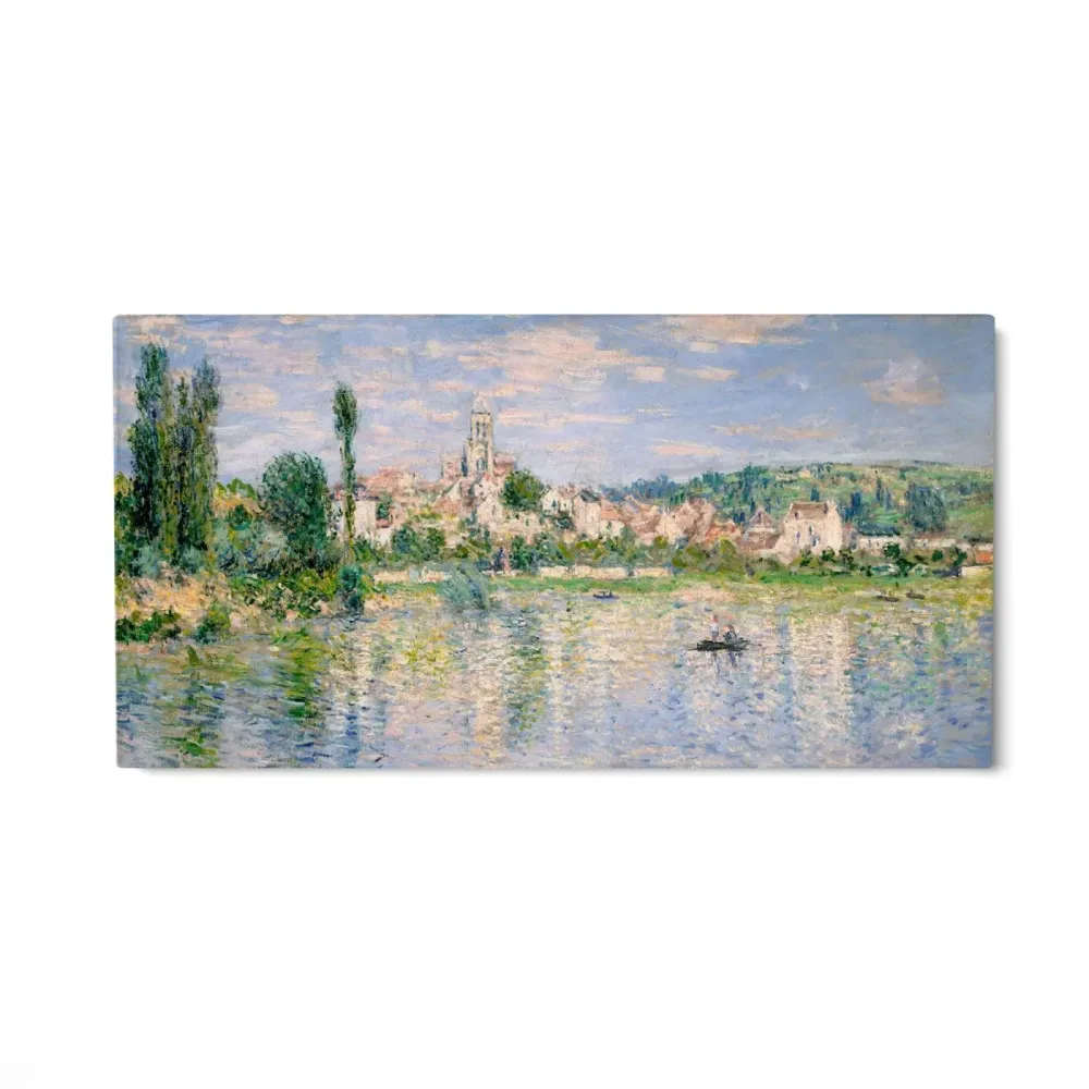 Vétheuil v létě, Claude Monet OGC