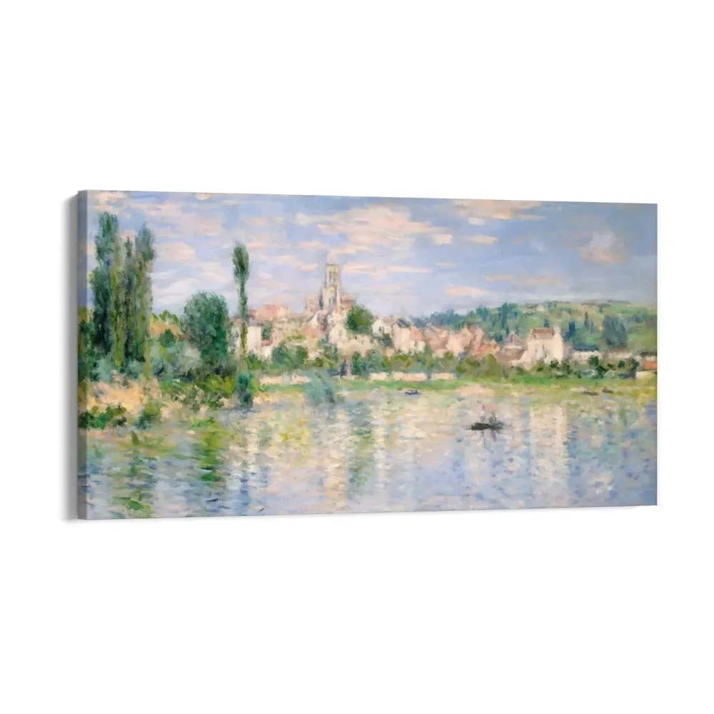 Vétheuil v létě, Claude Monet OGC