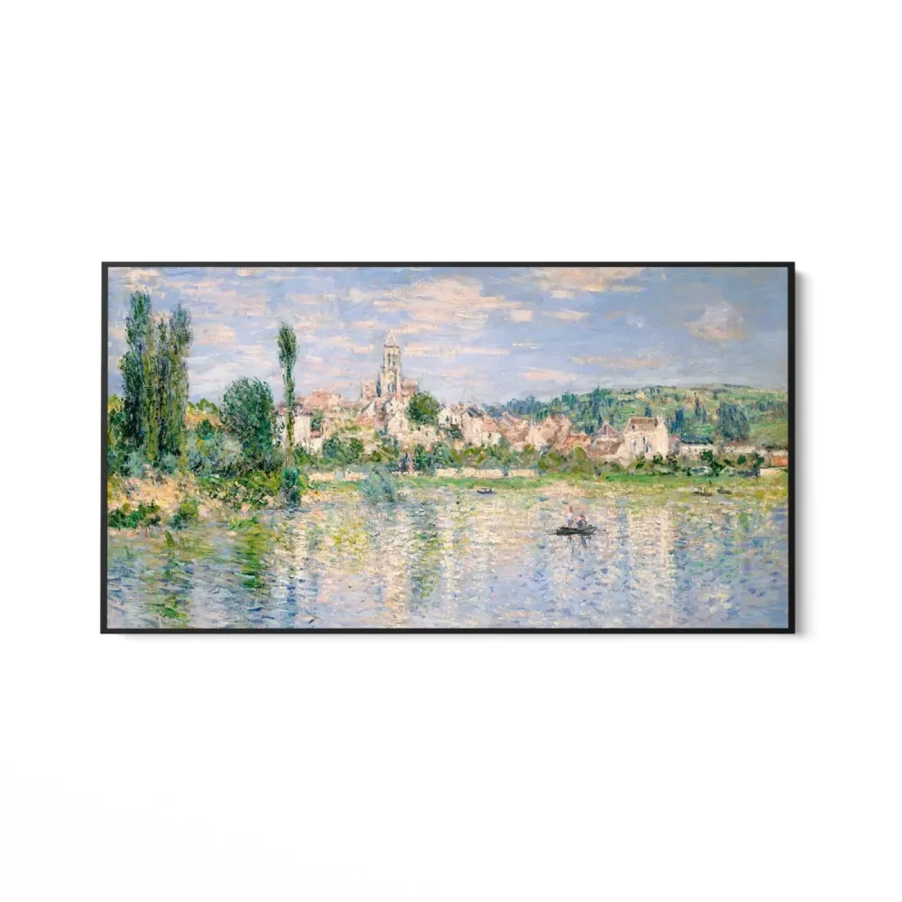 Vétheuil v létě, Claude Monet OGC