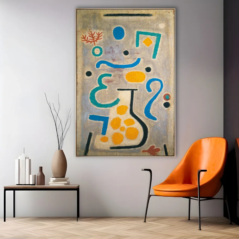 Váza, Paul Klee OGC