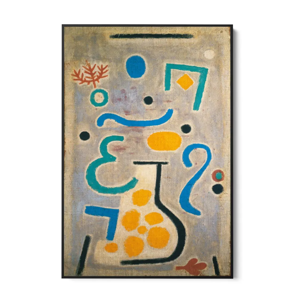 Váza, Paul Klee OGC