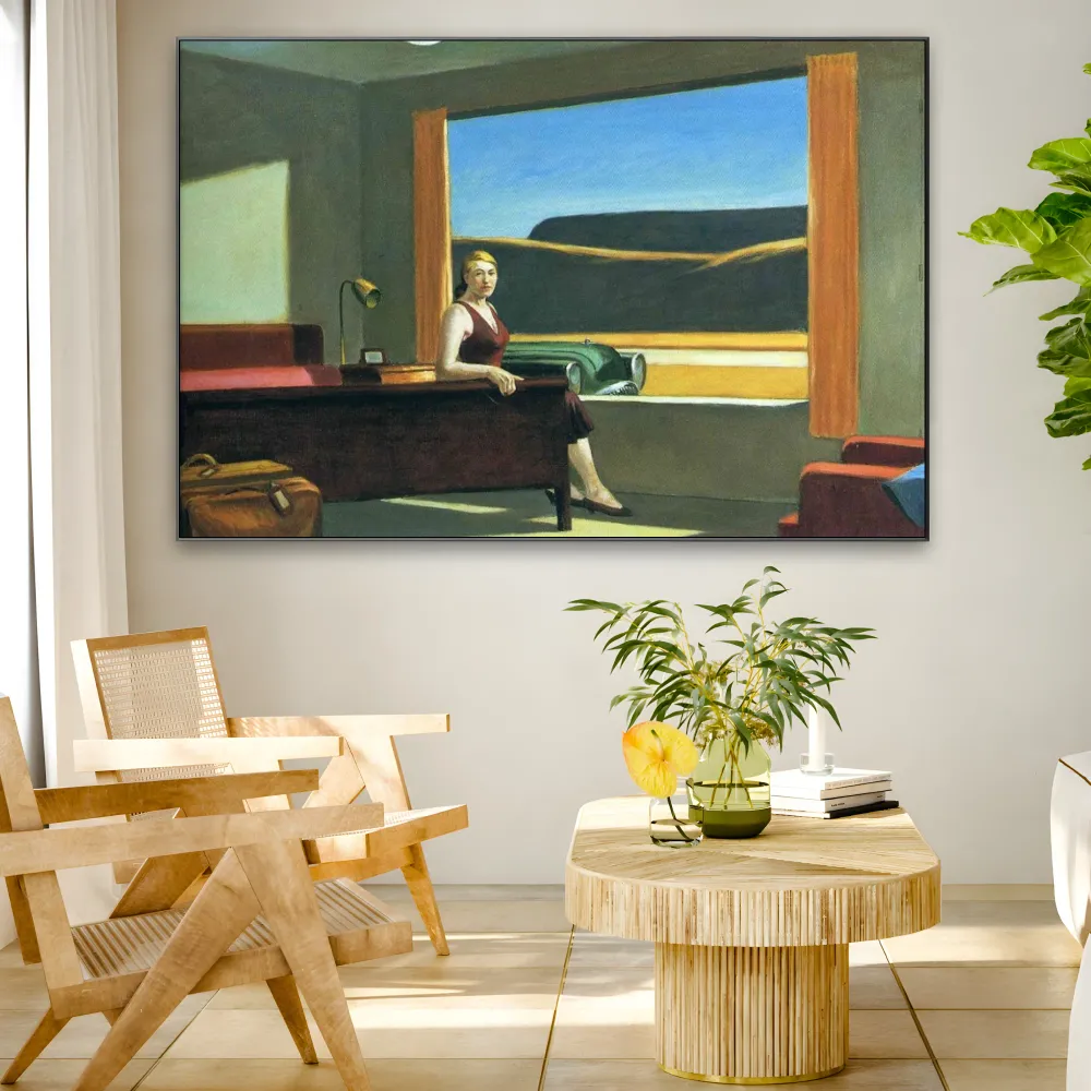 Western Motel, Edward Hopper OGC