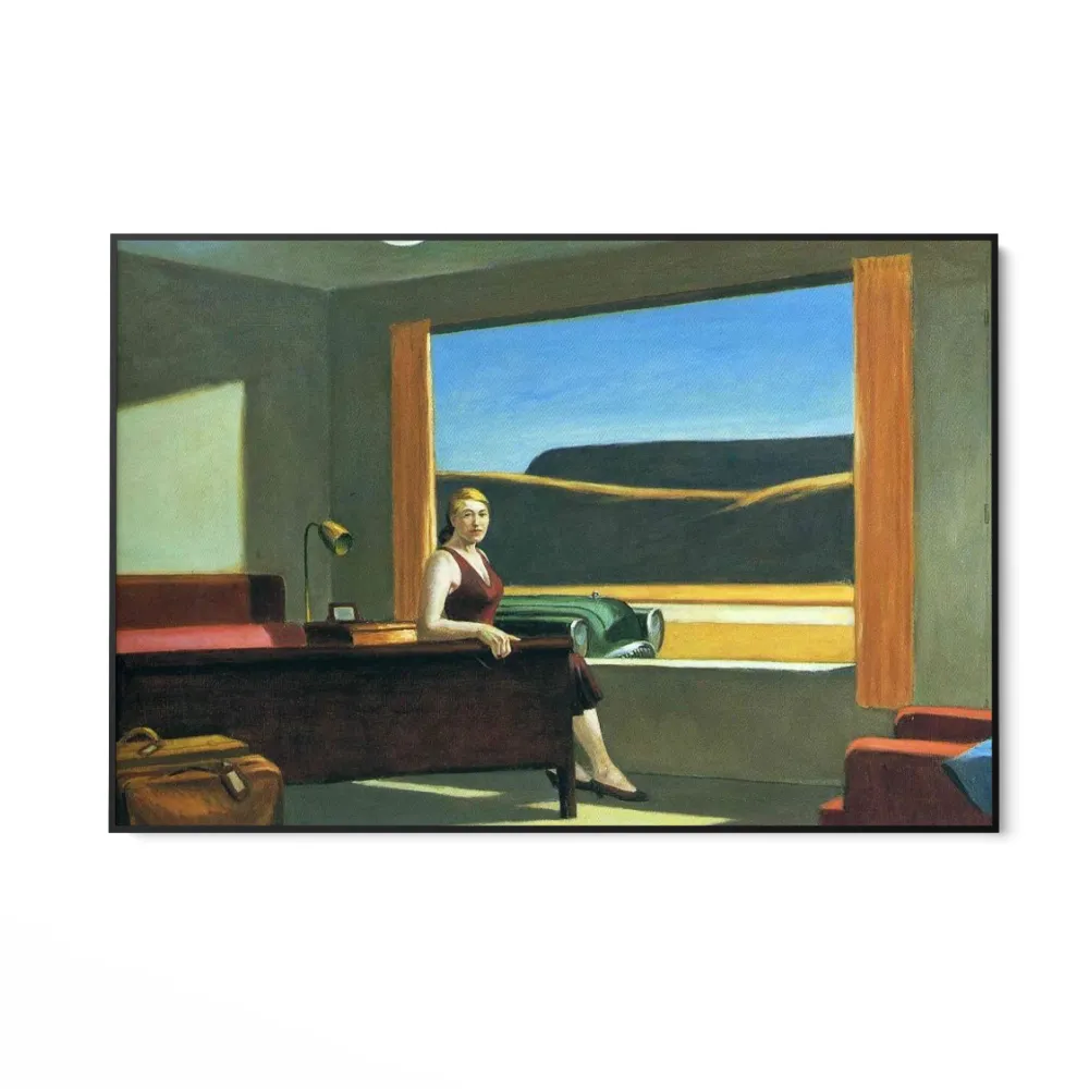 Western Motel, Edward Hopper OGC