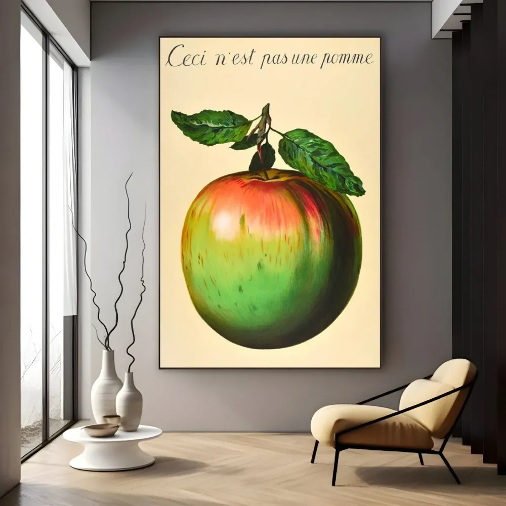 Zrada obrazů II, Rene Magritte OGC
