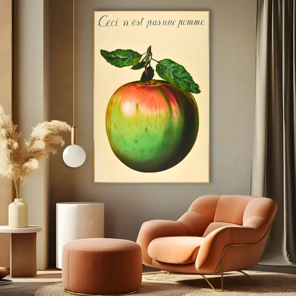 Zrada obrazů II, Rene Magritte OGC