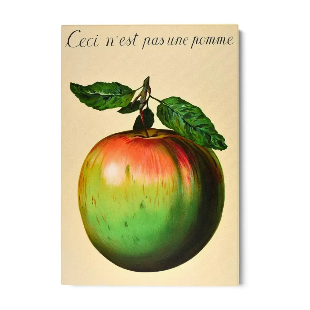 Zrada obrazů II, Rene Magritte OGC