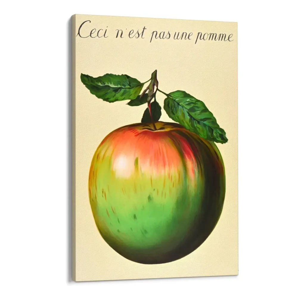 Zrada obrazů II, Rene Magritte OGC