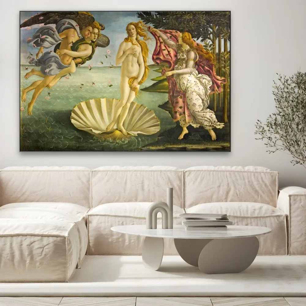Zrození Venuše, Sandro Botticelli OGC
