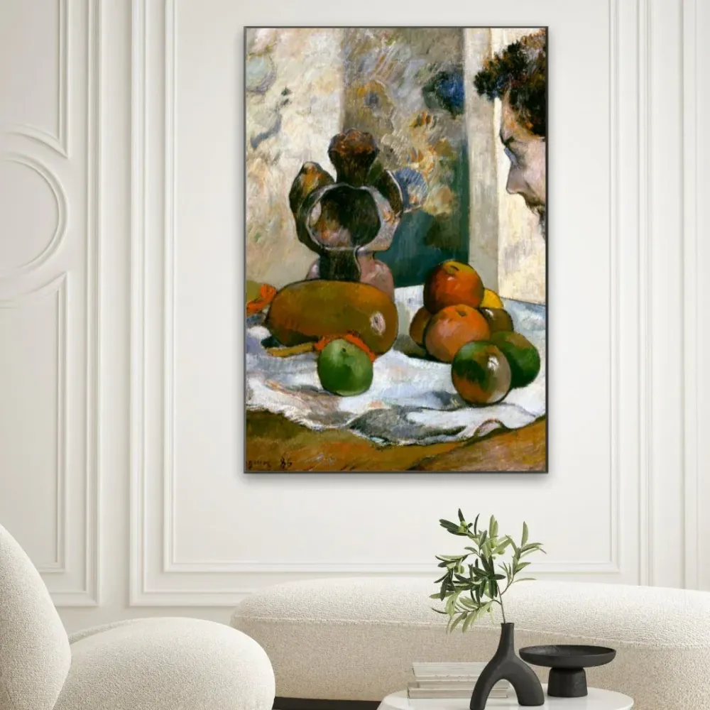 Zátiší s profilem Lavala, Paul Gauguin OGC