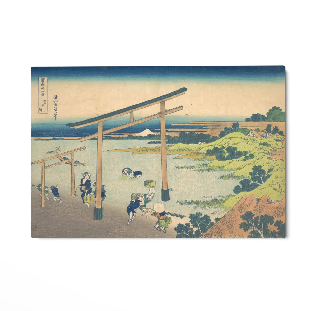 Zátoka Noboto, Katsushika Hokusai OGC