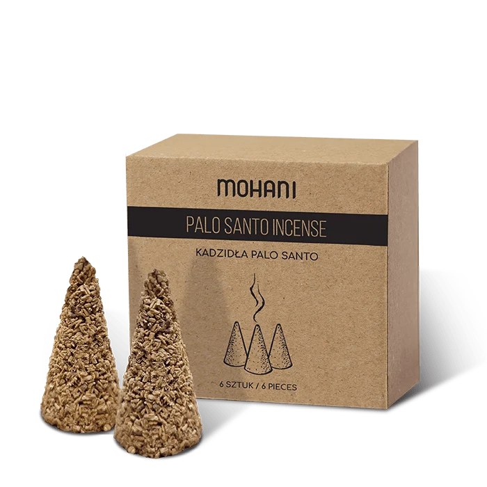 PALO SANTO TABLETY Z KAMENE (6 kusů) 20 g - MOHANI