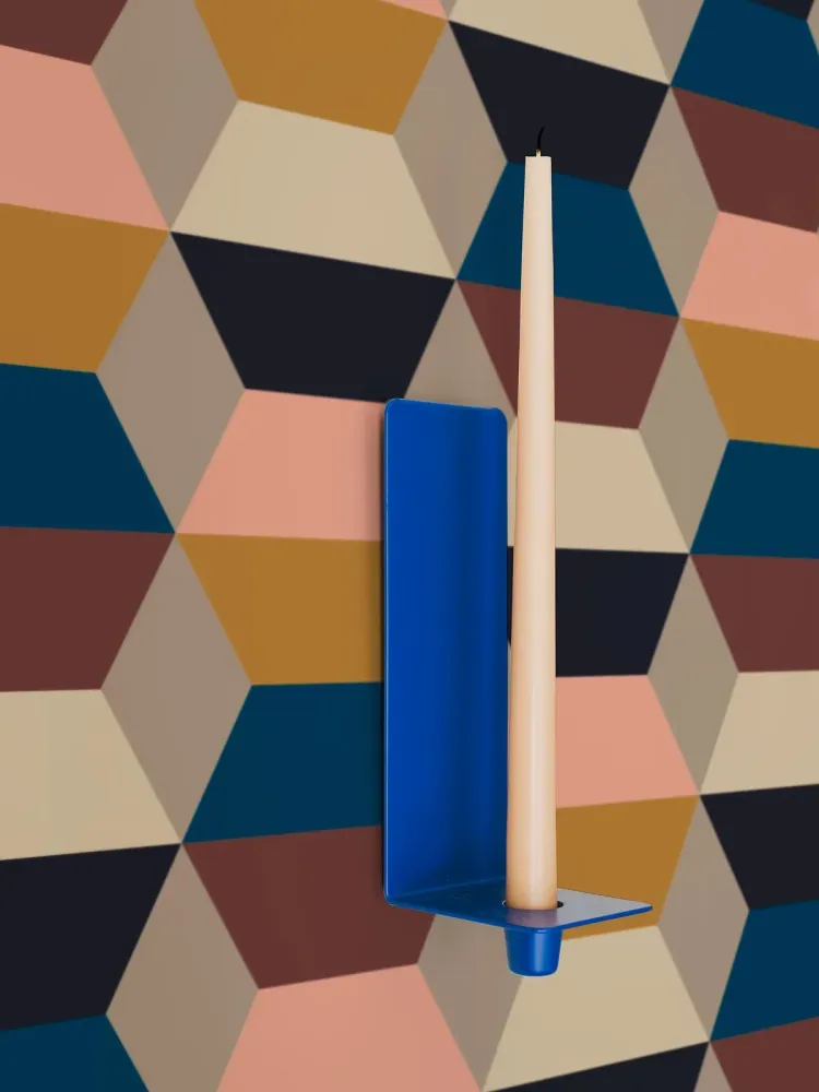 Papírová flizelinová tapeta s geometrickým vzorem PRISMA jasná vícebarevná