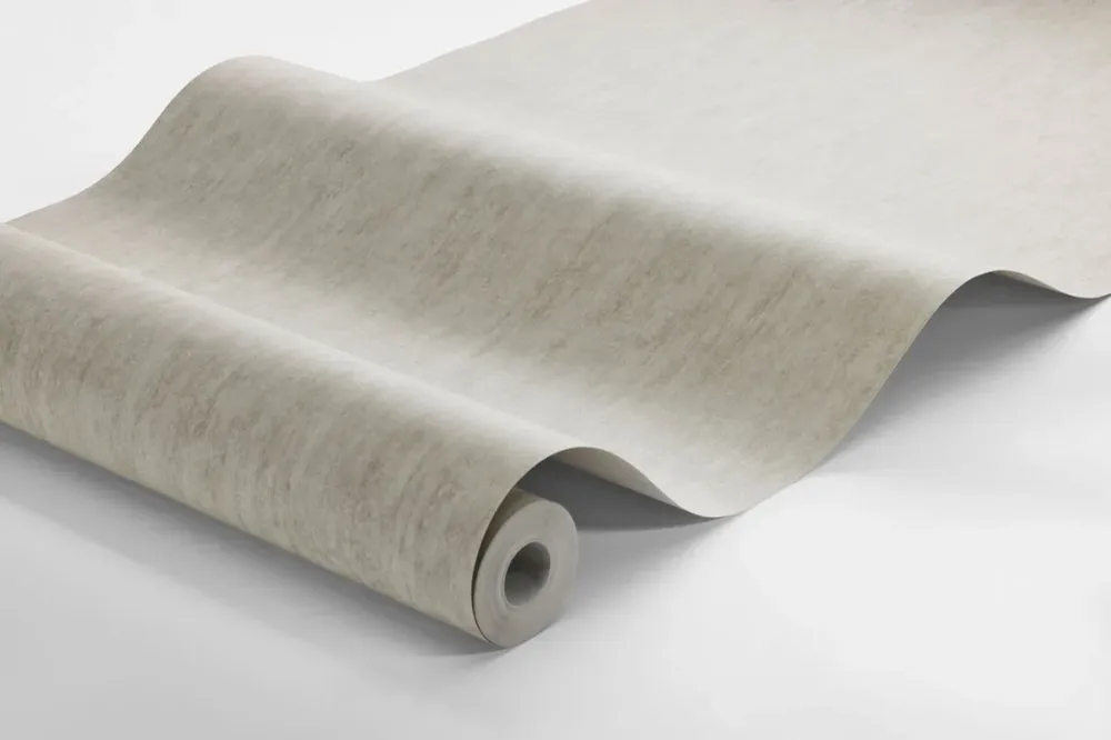 Papírová flizelinová tapeta napodobující beton BETTY béžová