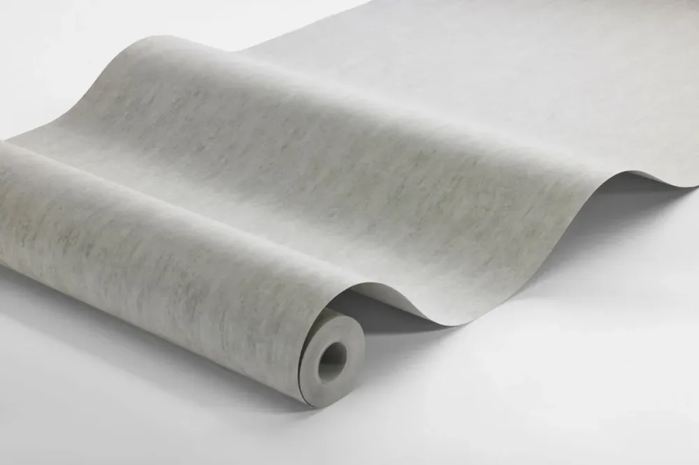 Papírová flizelinová tapeta napodobující beton BETTY tmavě šedá