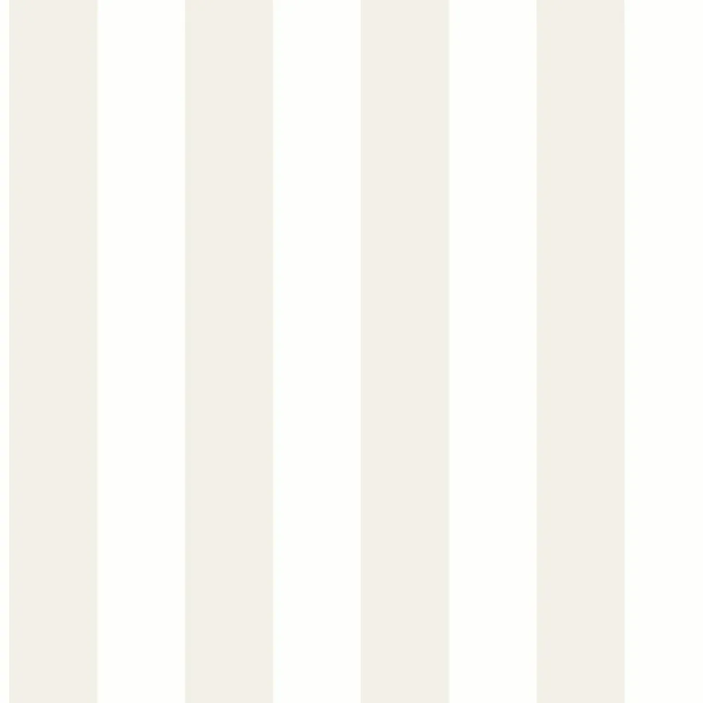 Papírová flizelinová tapeta s pruhy FALSTERBO STRIPE bílá s béžovou