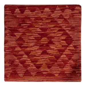 Polštář - Hroch čtvercový - 50 x 50 cm - terakotová