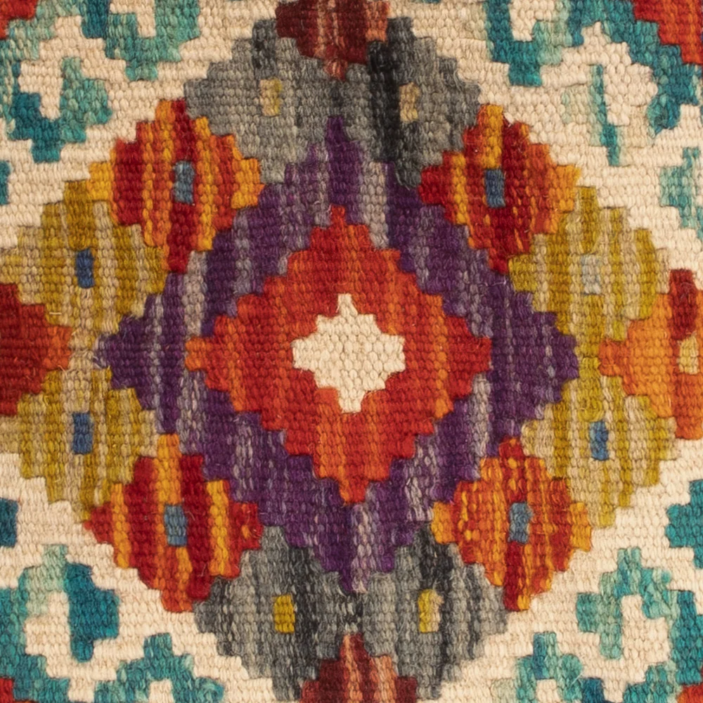 Polštář - Hroch čtvercový - 50 x 50 cm - vícebarevné