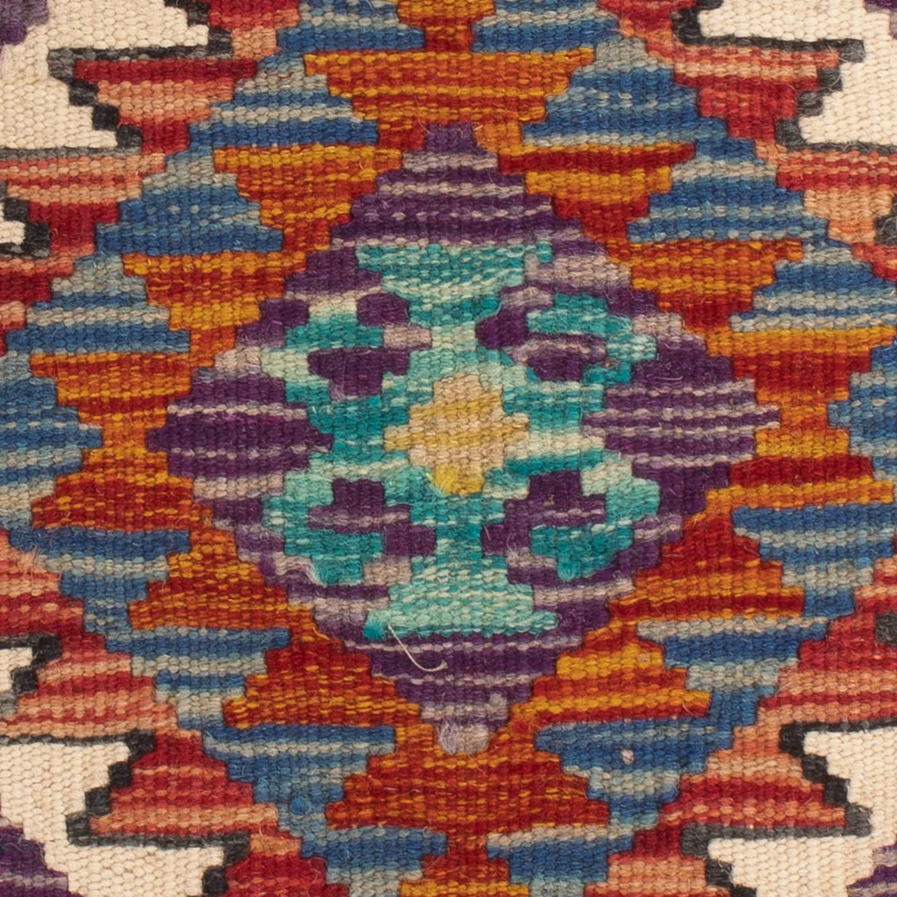 Polštář - Hroch čtvercový - 50 x 50 cm - vícebarevné