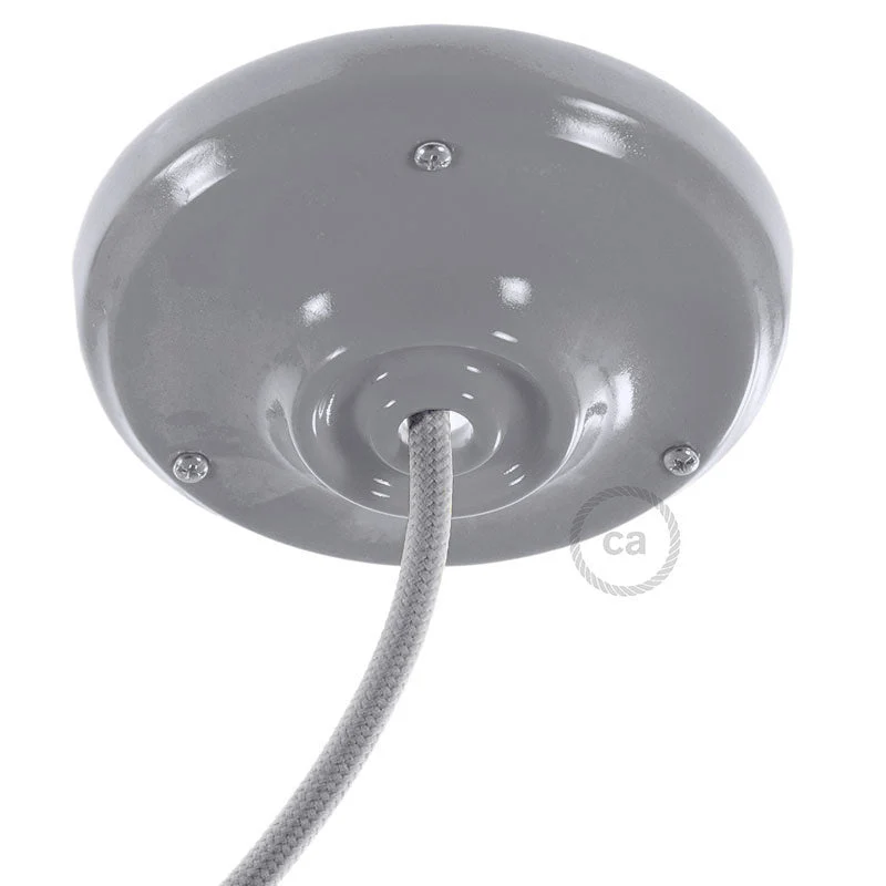 Sada stropní baldachýn z porcelánu - Šedá