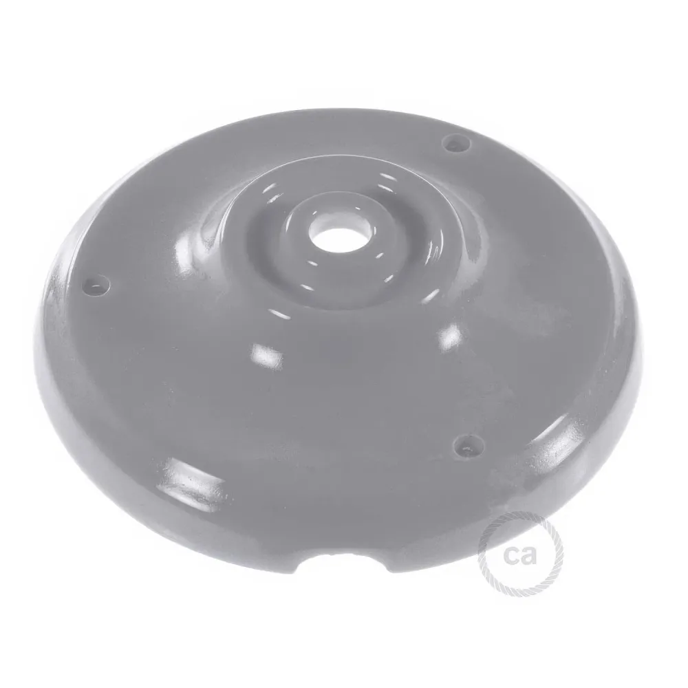 Sada stropní baldachýn z porcelánu - Šedá