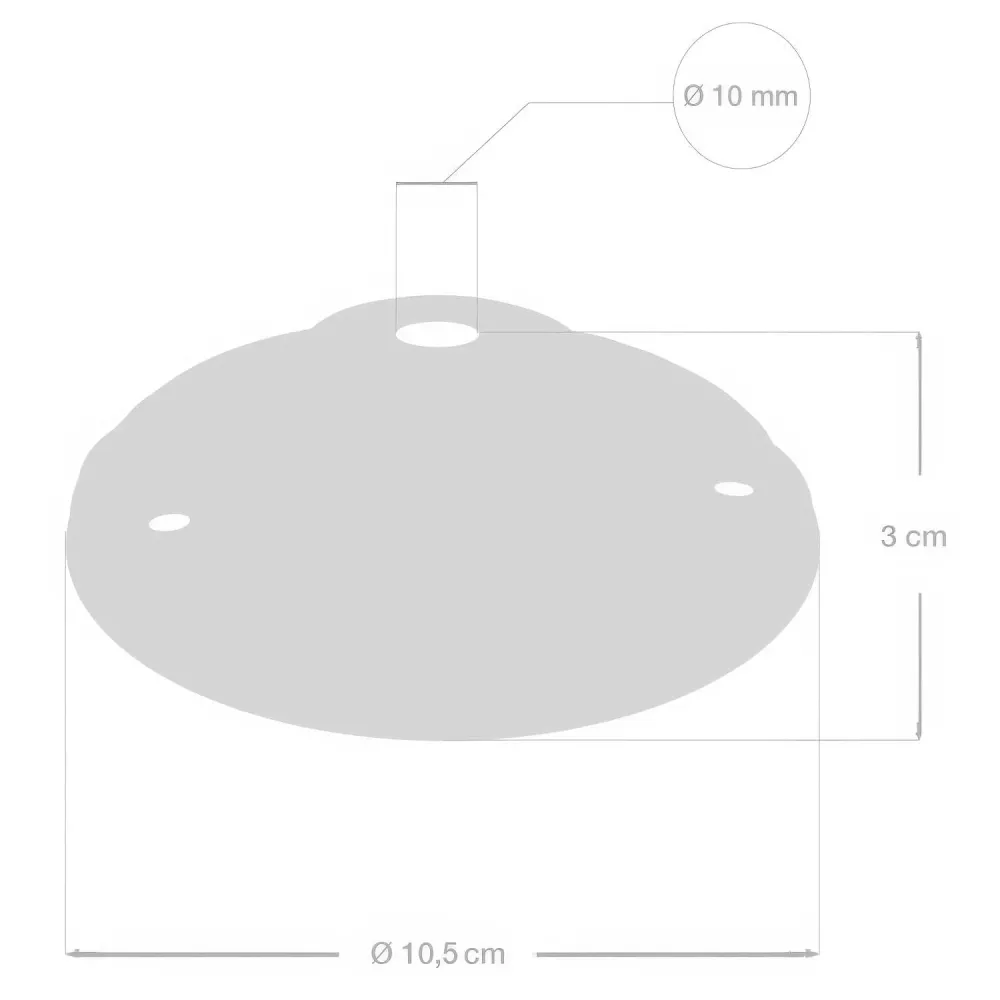 Sada stropního baldachýnu z porcelánu - Žlutá