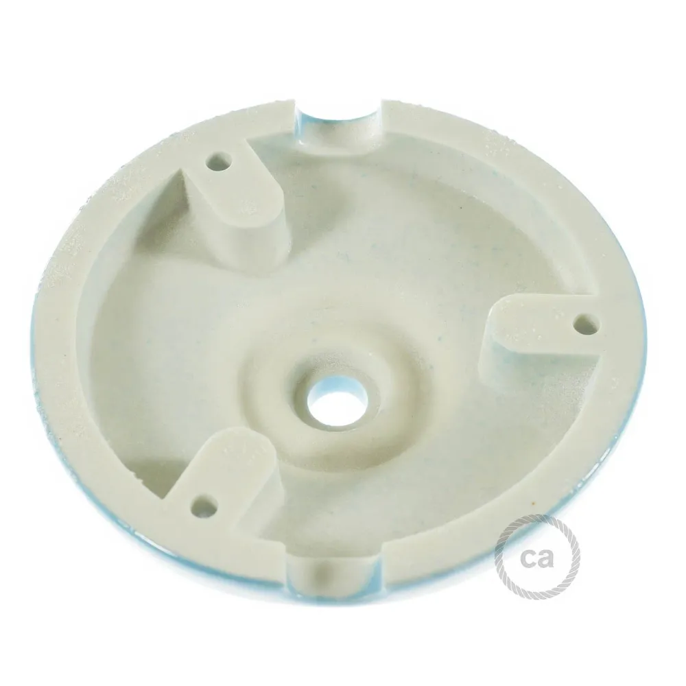 Sada stropního baldachýnu z porcelánu - Modrá