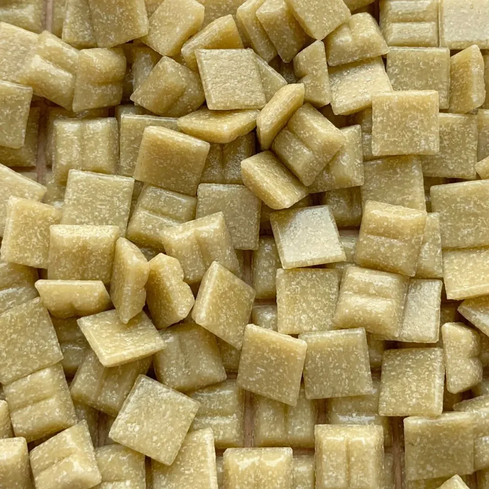 Skleněná mozaika 10mm Biskvit
