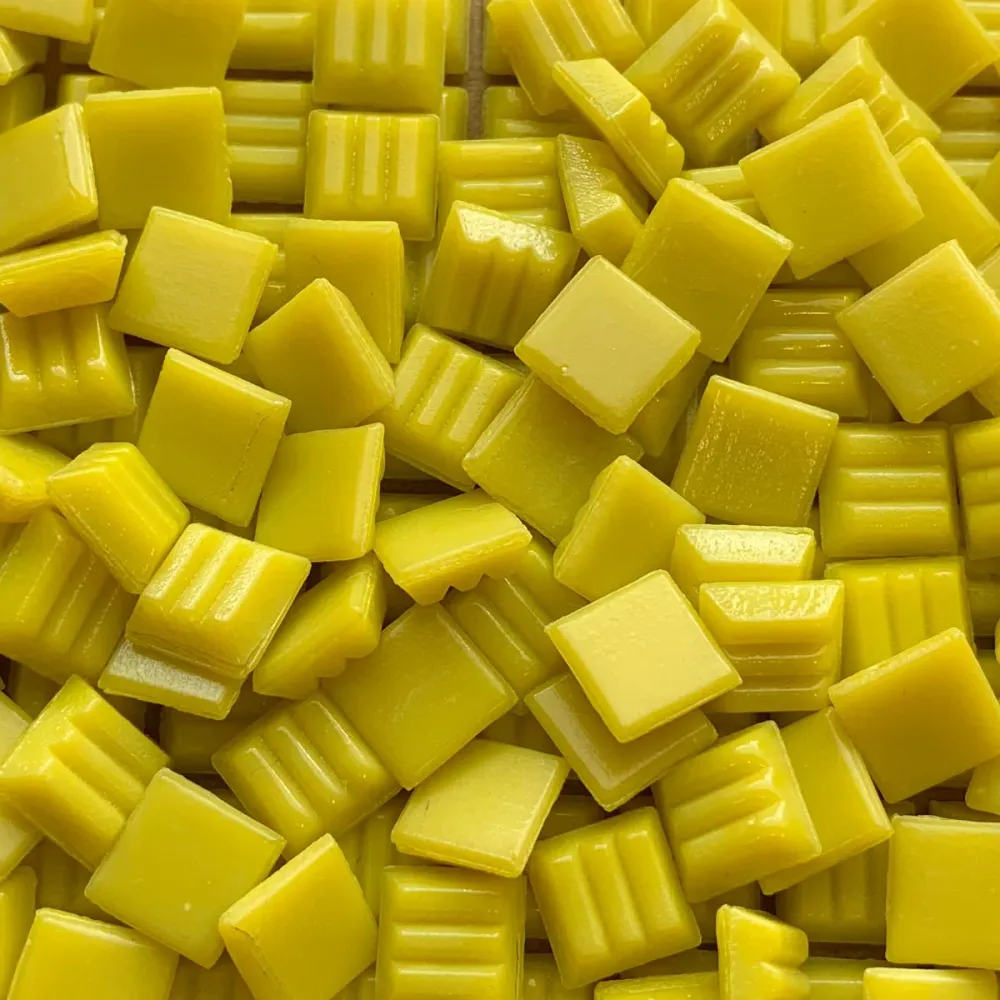 Skleněná mozaika 10mm Citron