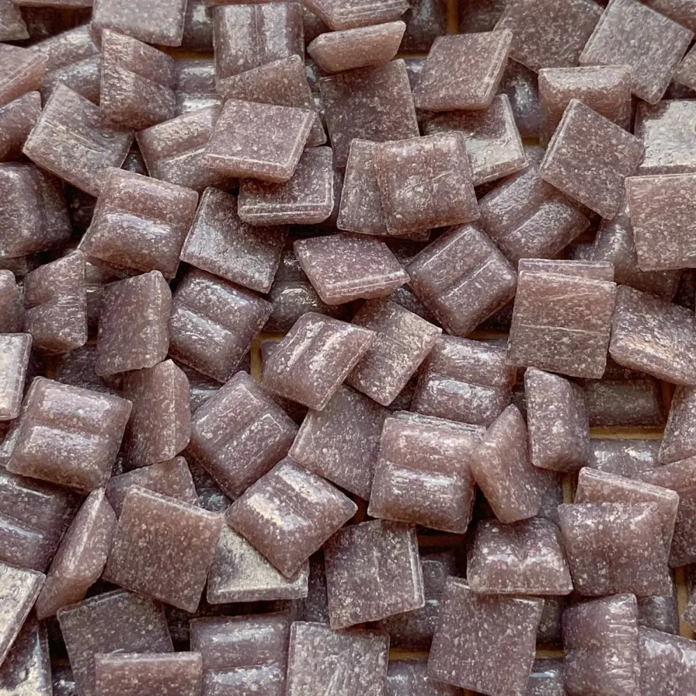 Skleněná mozaika 10mm fialová