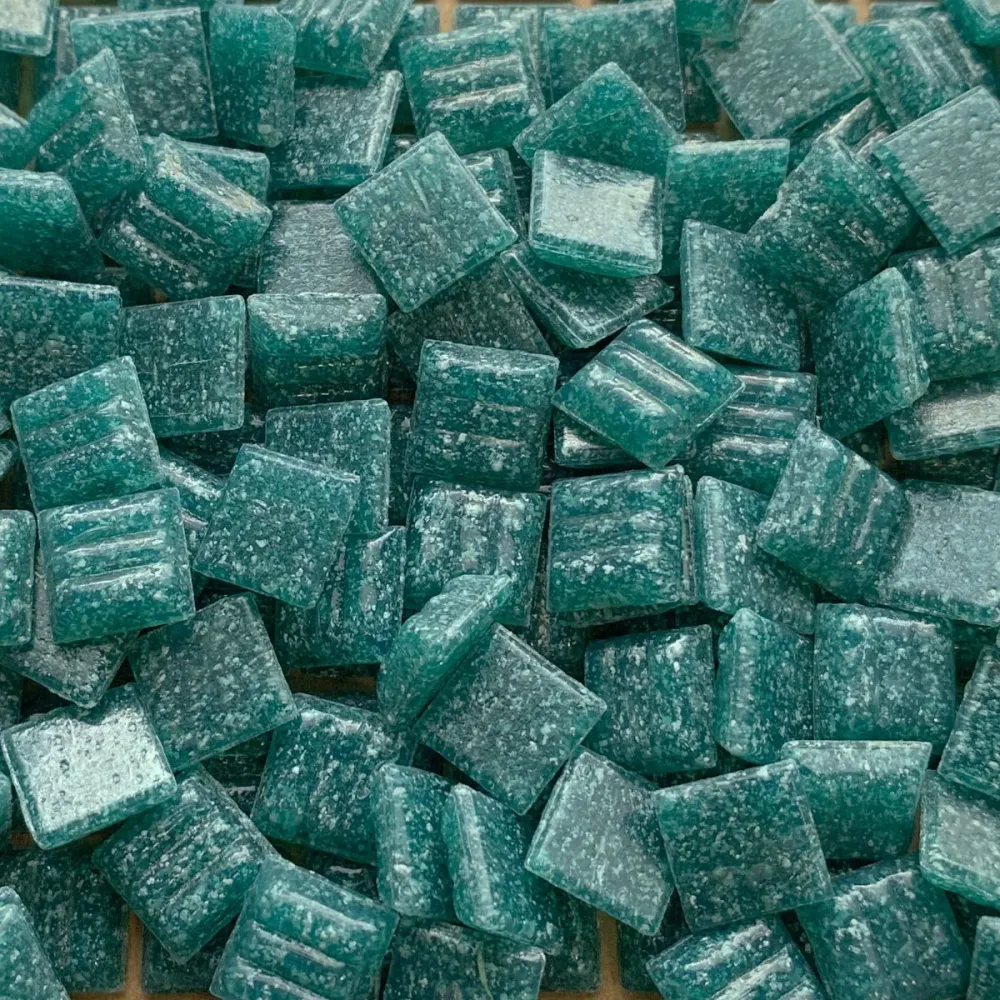 Skleněná mozaika 10mm Hluboká modrá
