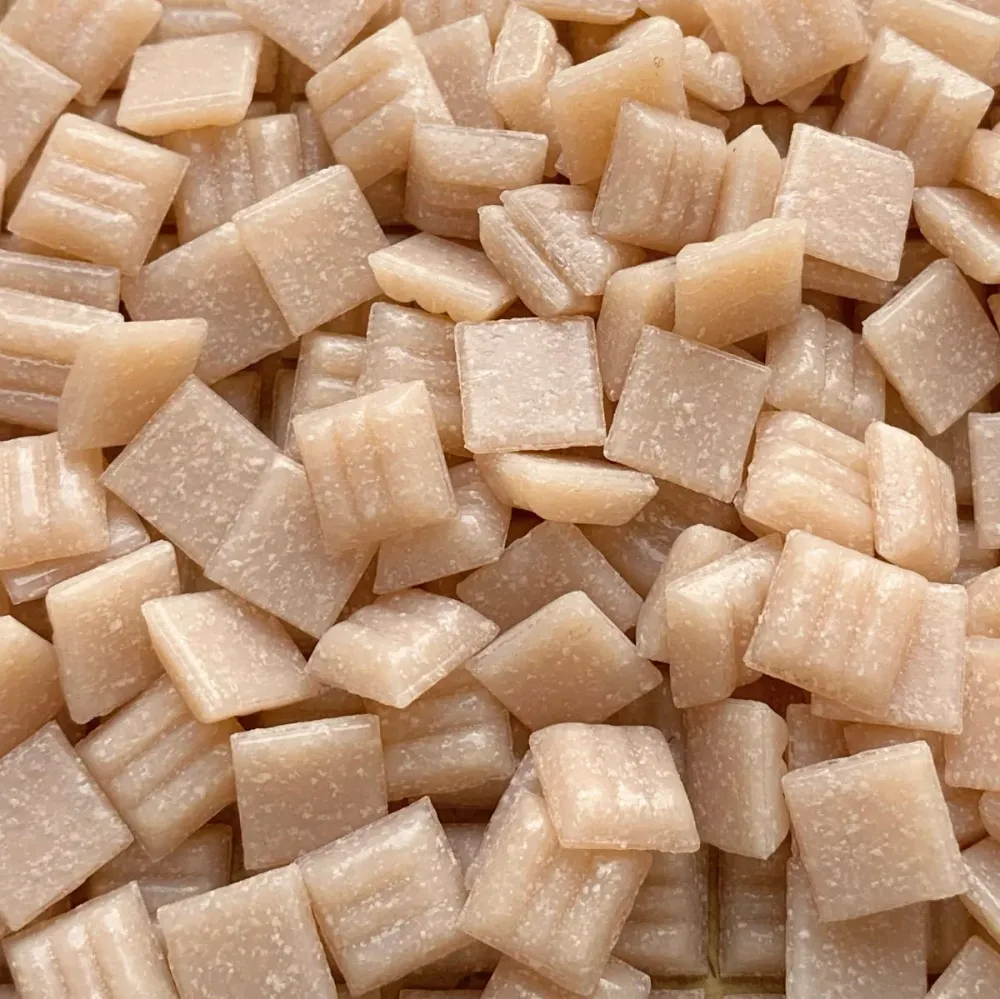 Skleněná mozaika 10mm Jemně Růžová