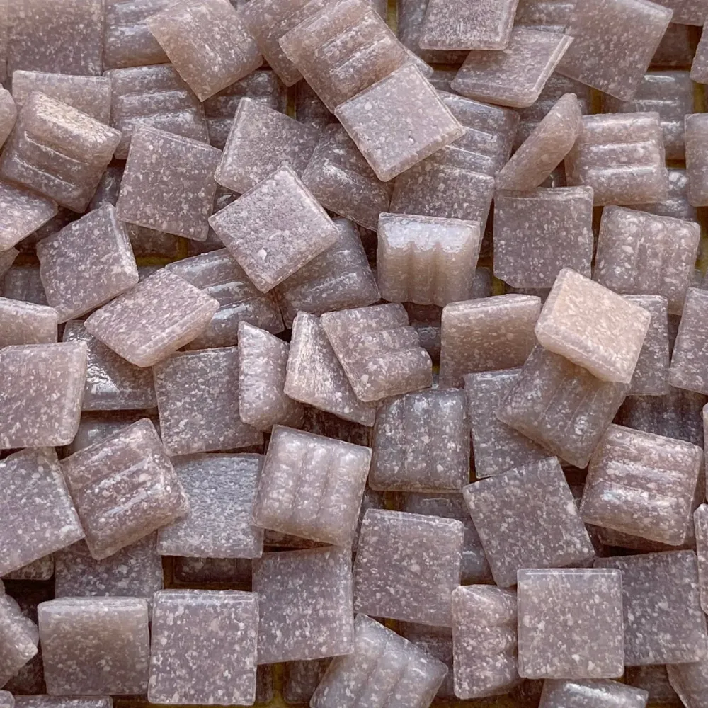 Skleněná mozaika 10mm Levandule
