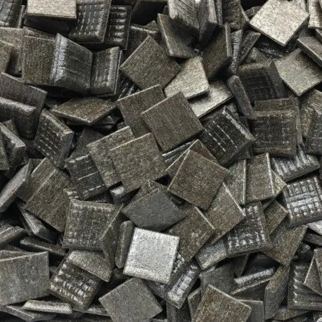 Skleněná mozaika Murano 20mm tmavě hnědá