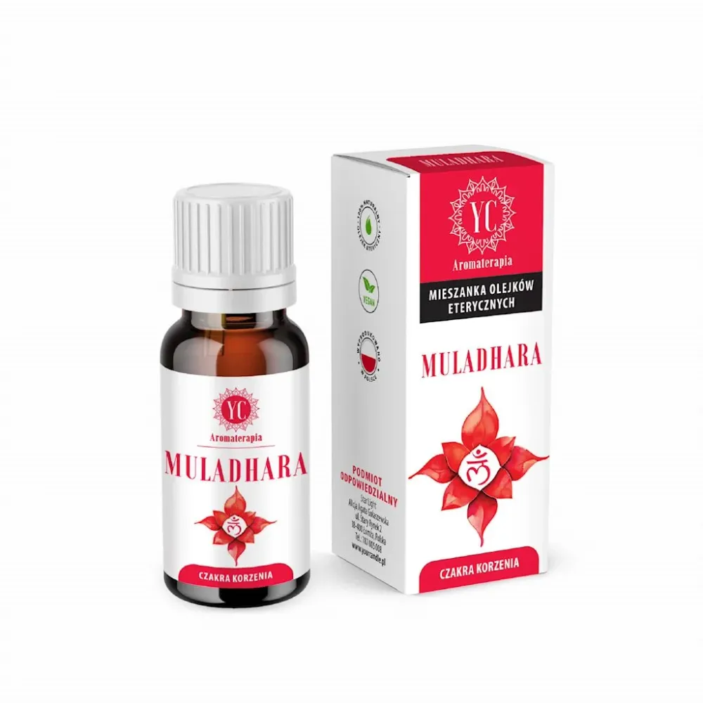 Směs éterických olejů MULADHARA Čakrová kůra 10 ml - VAŠE SVÍČKA