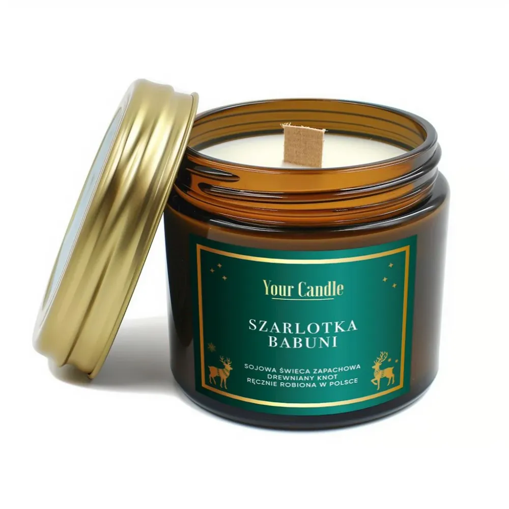 SOY BOUGIE DE RÊVE S BABUNI STROMEM 120 ml - VAŠE SVÍČKA (SEZÓNNÍ PRODUKT)
