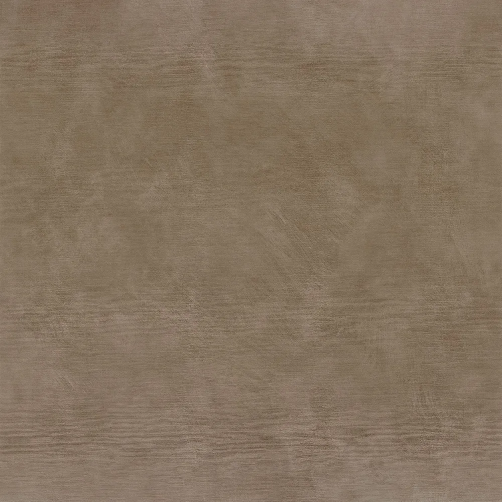 Strukturovaná tapeta napodobující plátno ARGILE - TMAVÝ TAUPE teplý taupe