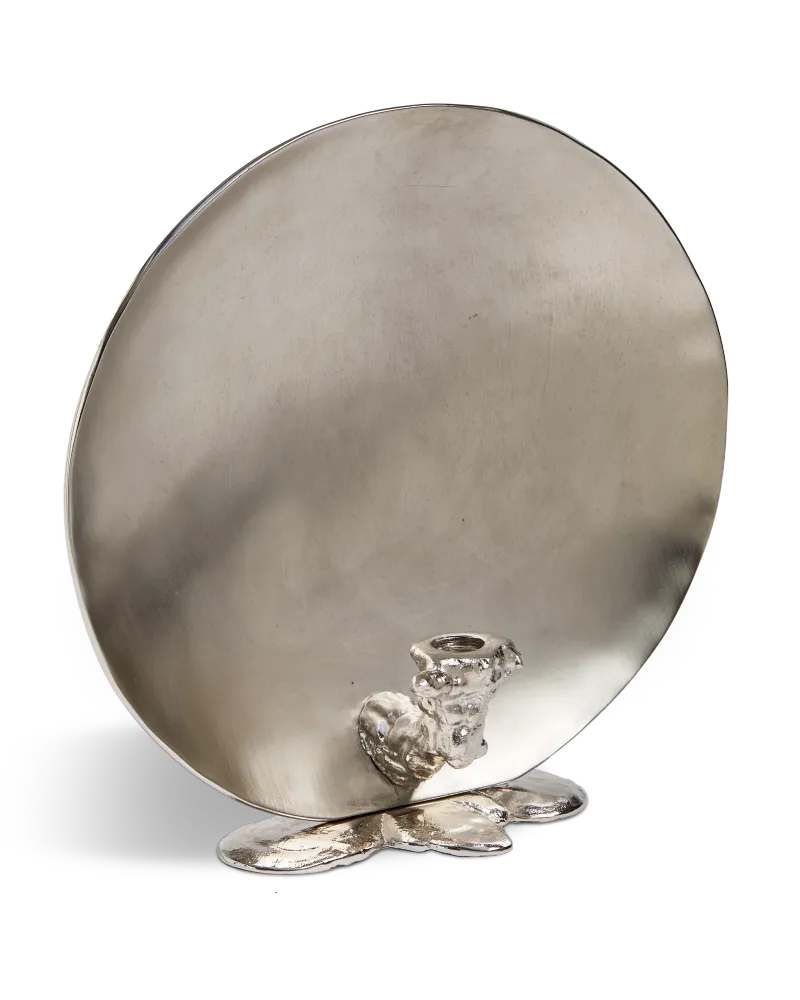 Svícen SPHERICAL DRIP kovový