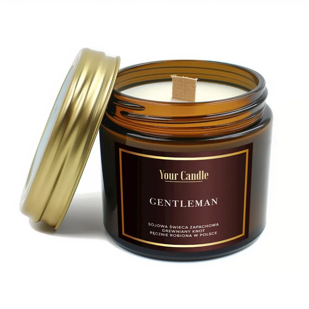 SVÍČKA ZDRAVÍ S ARBRE GENTLEMAN 120 ml - VAŠE SVÍČKA