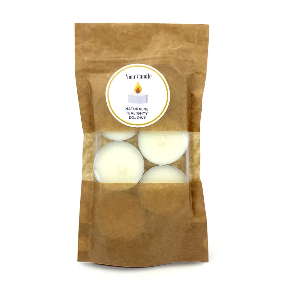 SVÍČKY Z HEDVÁBÍ TEALIGHT (6 x 15 g) 90 g - VAŠE SVÍČKA